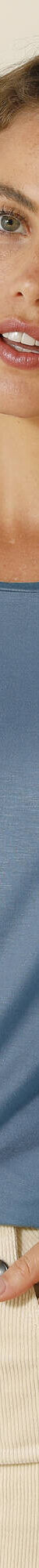 T-shirt uni col rond stretch (bleu glacier) T-shirt uni col rond stretch (bleu glacier)
